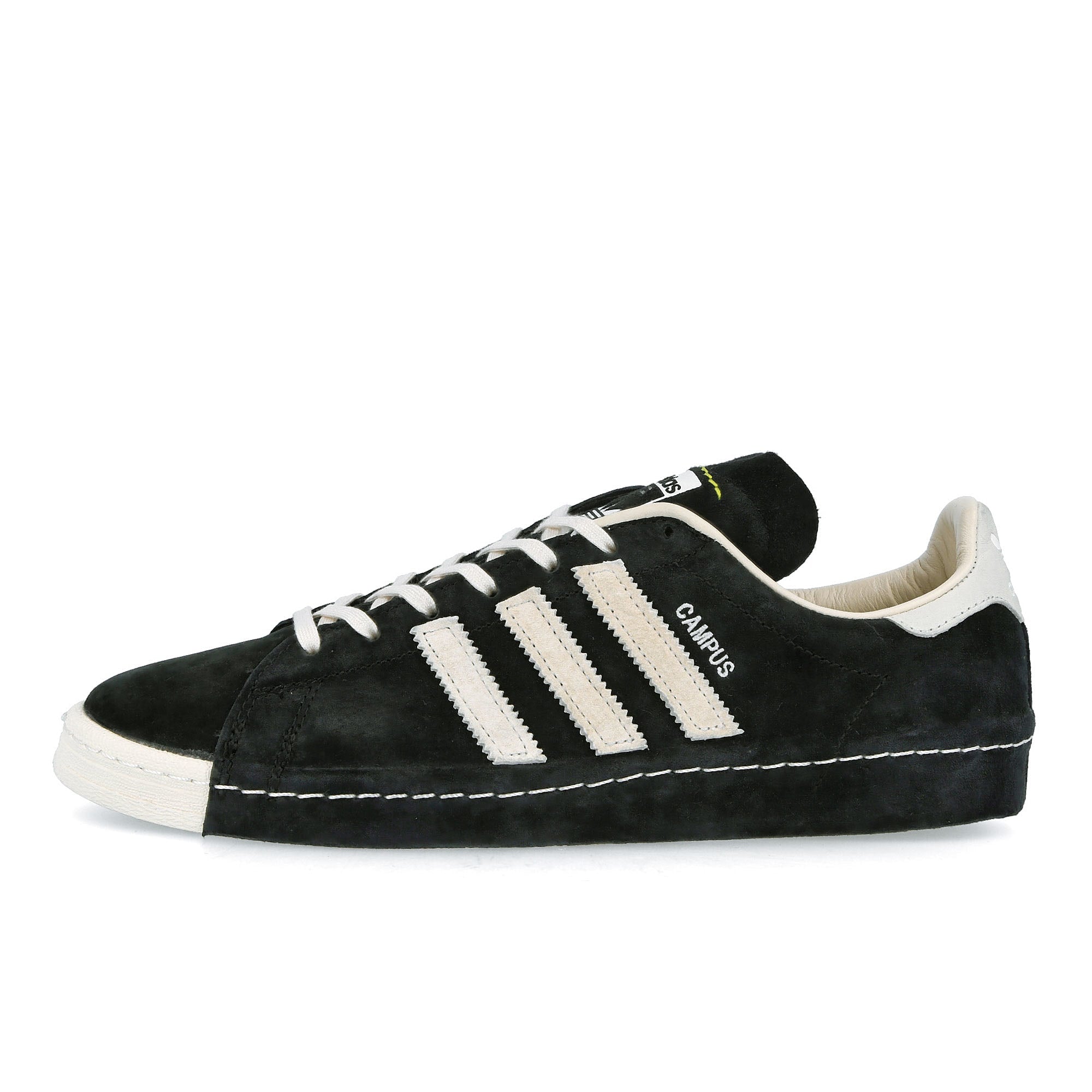 adidas Recouture x adidas Consortium Campus 80S SH Core Black / Chalk White / Dark Blue FY6751 | Overkill