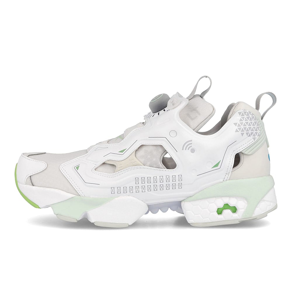Reebok instapump fury og White / Morfog / Aqudus FY6777 | Overkill