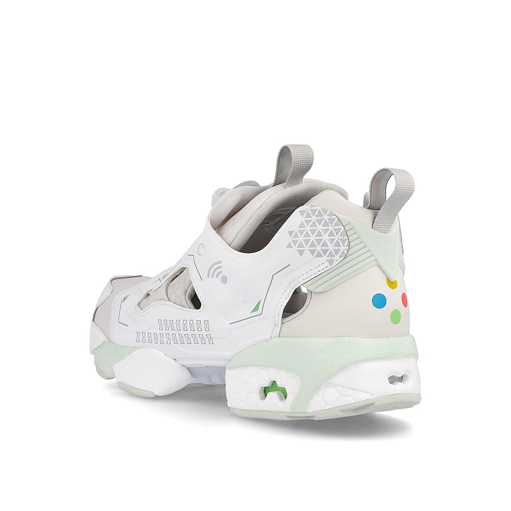 Reebok instapump fury og White / Morfog / Aqudus Close-up | Overkill