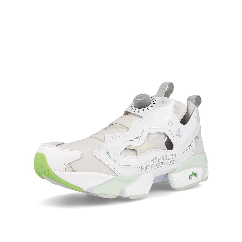 Reebok instapump fury og White / Morfog / Aqudus Detailfoto | Overkill