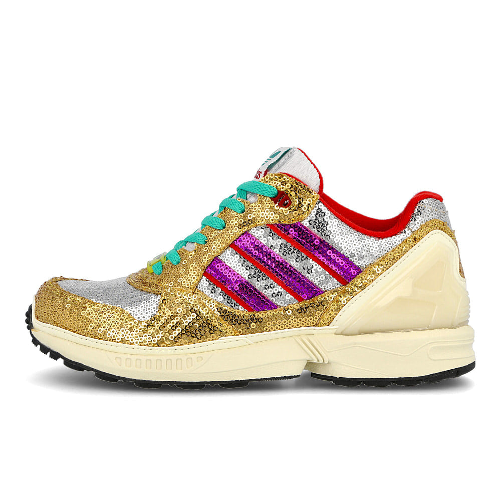 adidas wmns zx 6000 Crystal White-Shock Purple-Mist Sun Sneakers FY6863 | Overkill