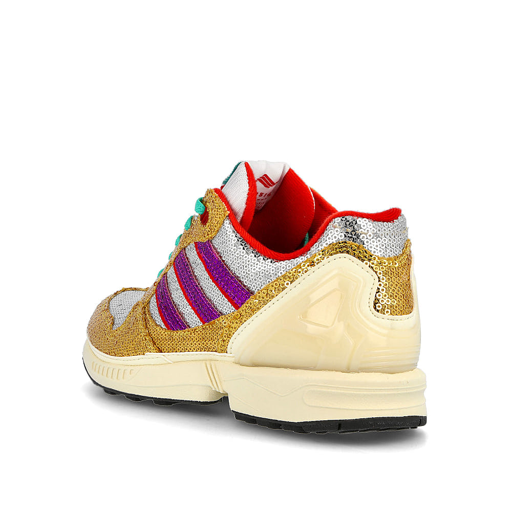 adidas wmns zx 6000 Crystal White-Shock Purple-Mist Sun Sneakers Material | Overkill