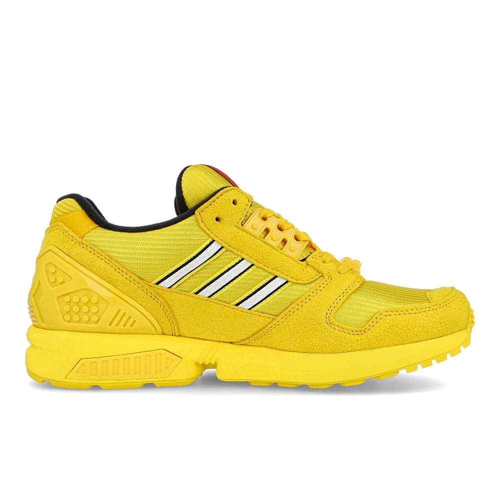 adidas LEGO x adidas ZX 8000 EQT Yellow-Footwear White-EQT Yellow Sneakers Silhouette | Overkill