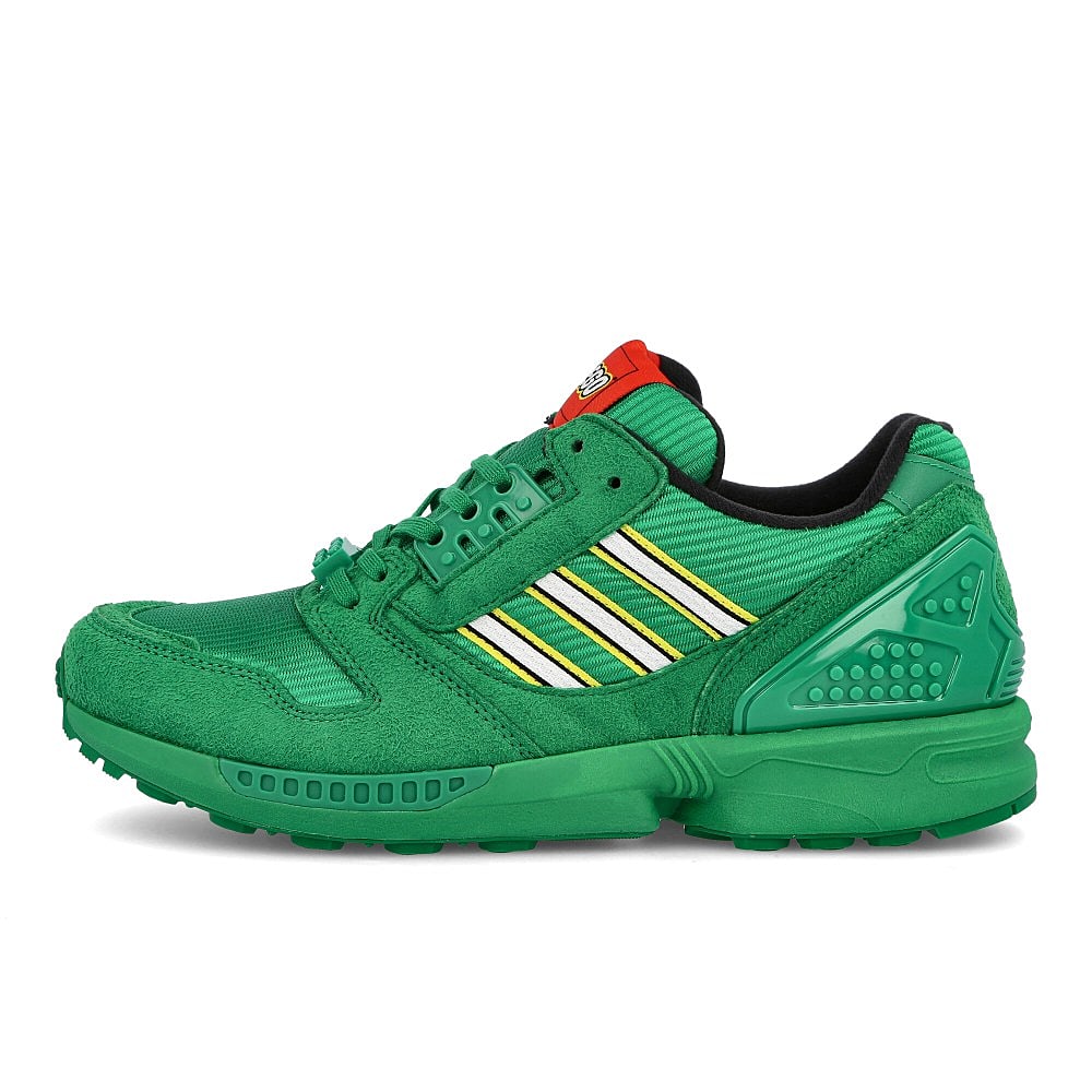 adidas LEGO x adidas ZX 8000 Green-Footwear White-Green Sneakers FY7082 | Overkill