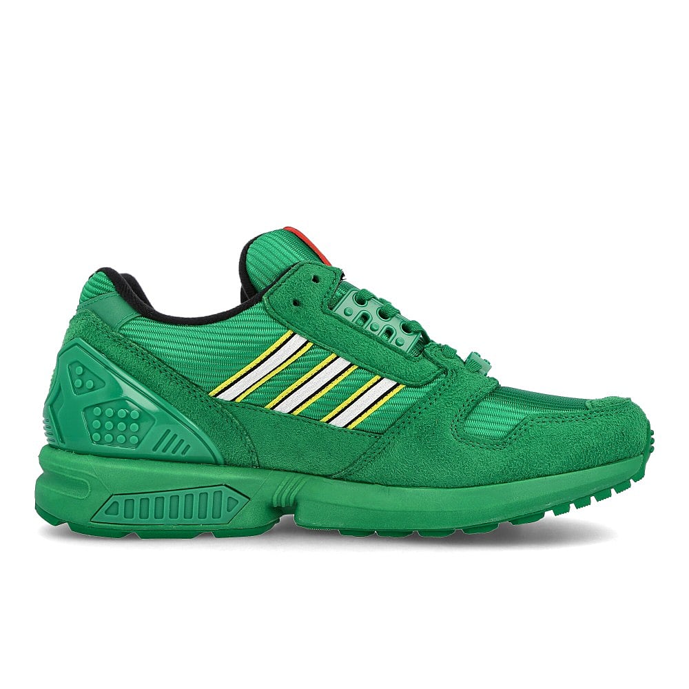 adidas LEGO x adidas ZX 8000 Green-Footwear White-Green Sneakers Silhouette | Overkill