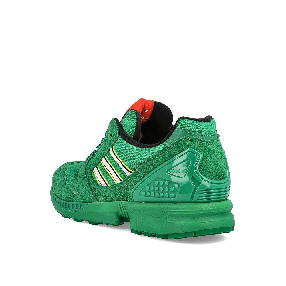 adidas LEGO x adidas ZX 8000 Green-Footwear White-Green Sneakers Material | Overkill