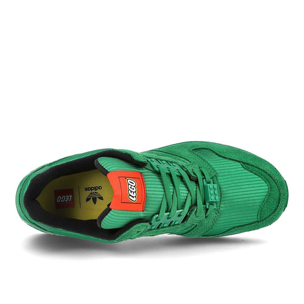 adidas LEGO x adidas ZX 8000 Green-Footwear White-Green Sneakers Detailfoto | Overkill
