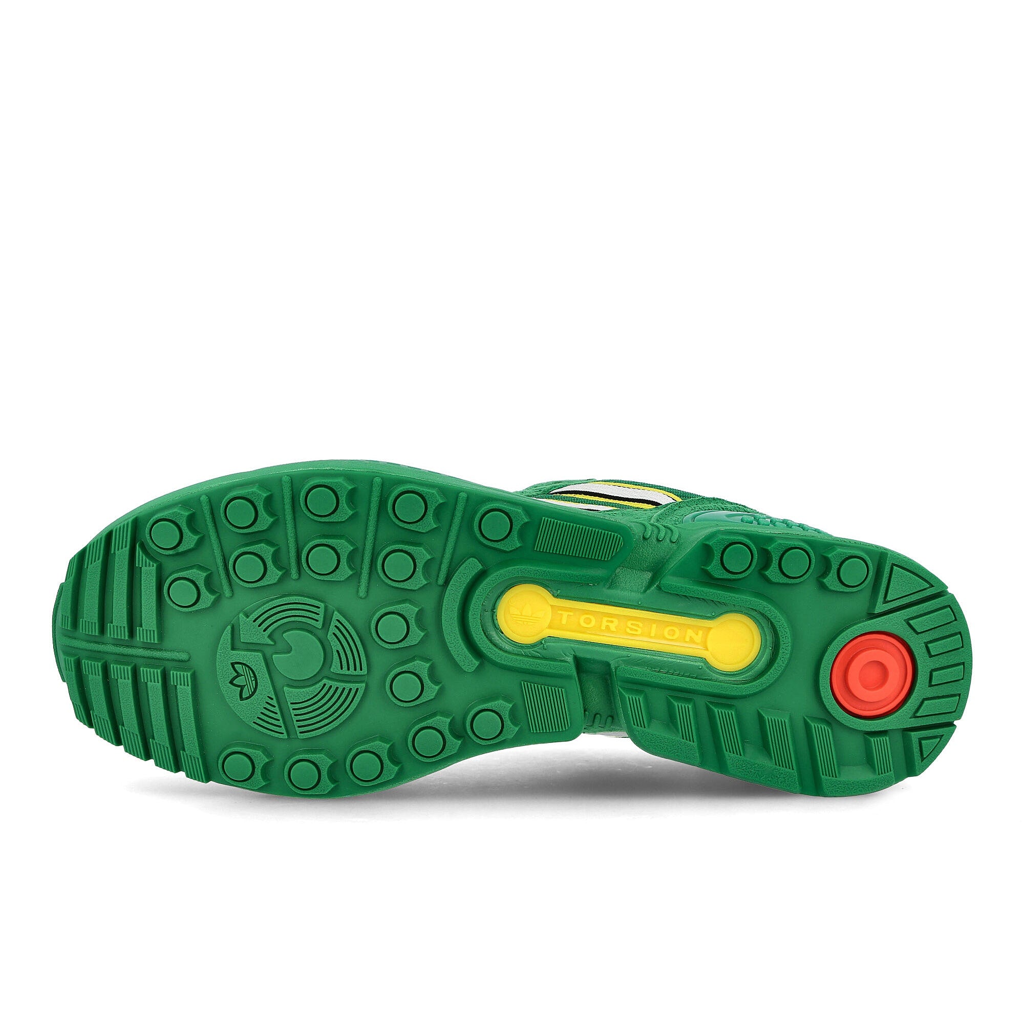 adidas LEGO x adidas ZX 8000 Green-Footwear White-Green Sneakers Detail View 1 | Overkill