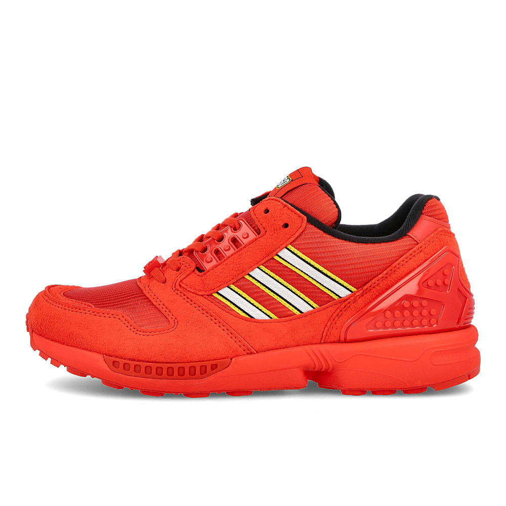 adidas LEGO x adidas ZX 8000 Active Red-Footwear White-Active Red Sneakers FY7084 | Overkill