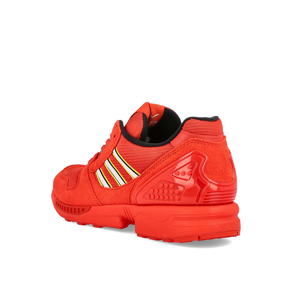 adidas LEGO x adidas ZX 8000 Active Red-Footwear White-Active Red Sneakers Material | Overkill