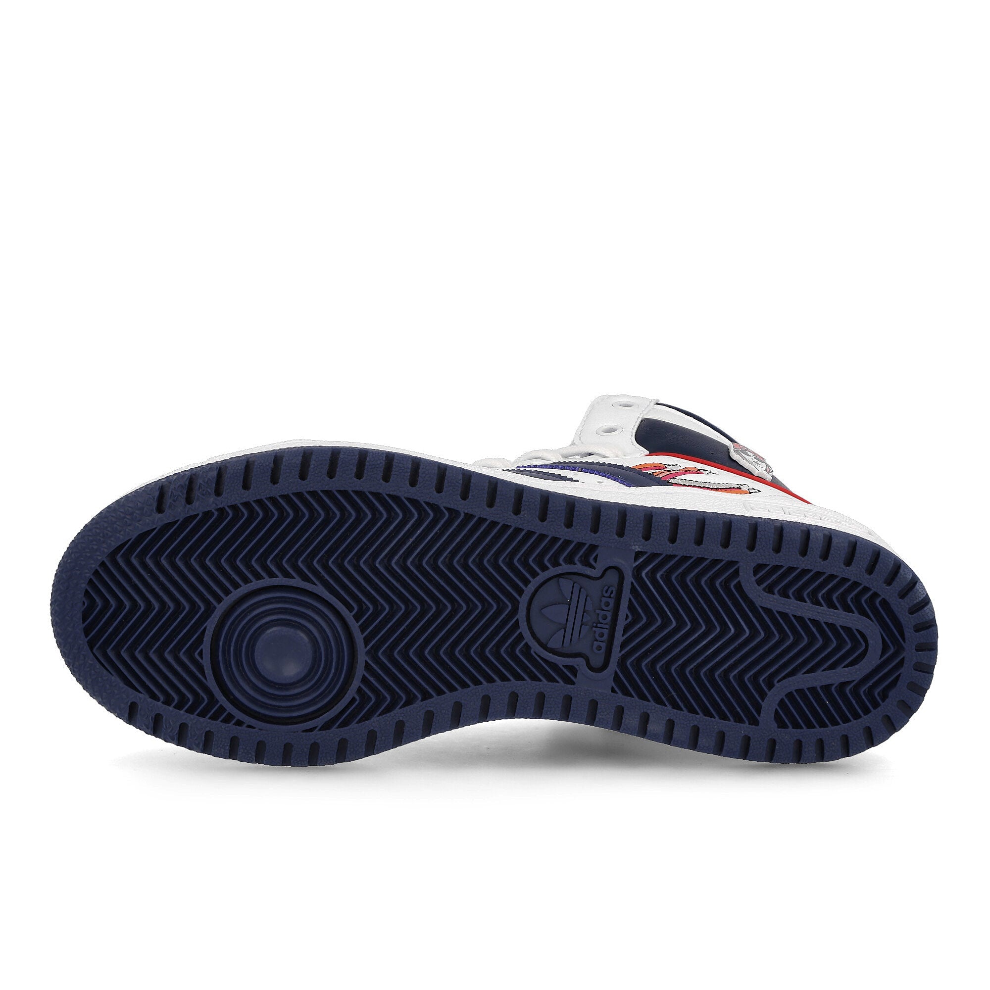 adidas top ten junior Footwear White-Crew Blue-Bright Blue Sneakers Detail View 1 | Overkill
