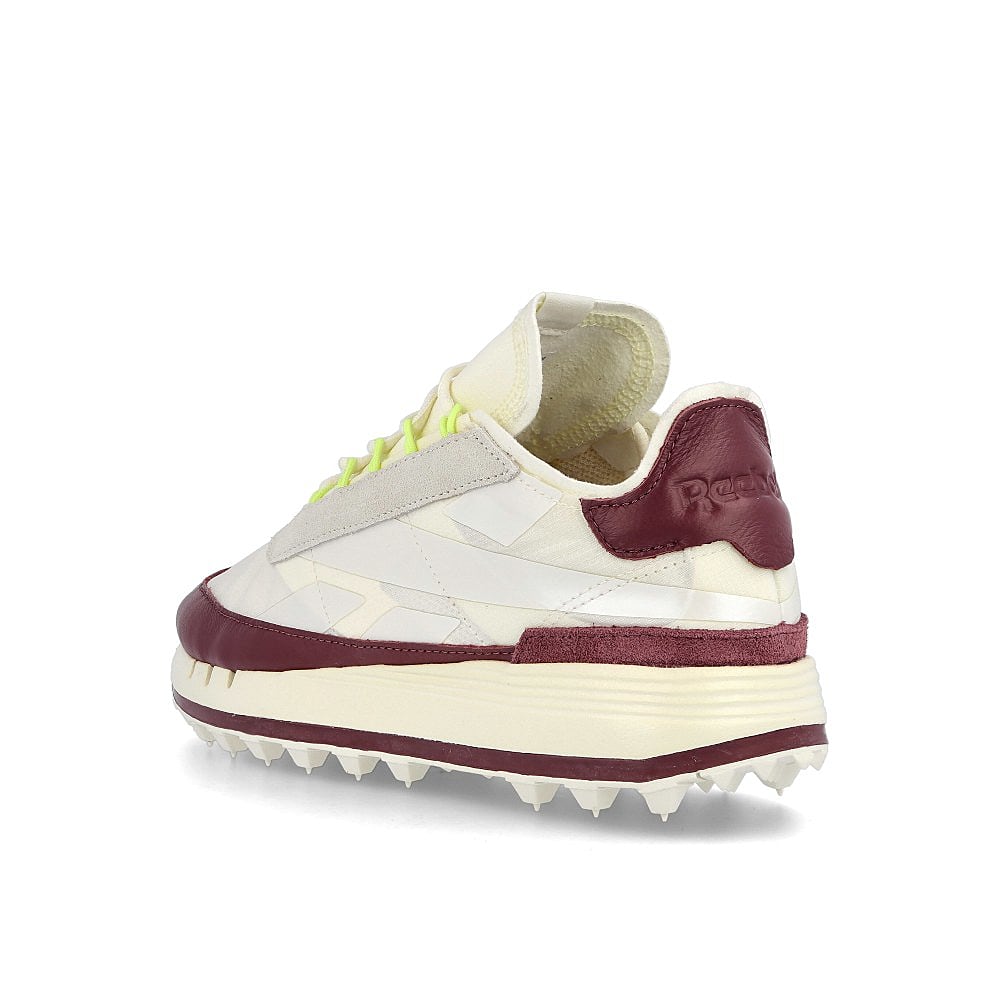 Reebok wmns legacy 83 Classic White-Rich Red-Morning Fog Sneakers Material | Overkill