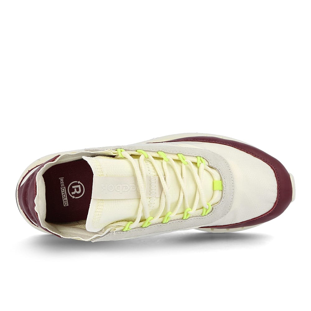 Reebok wmns legacy 83 Classic White-Rich Red-Morning Fog Sneakers Detailfoto | Overkill