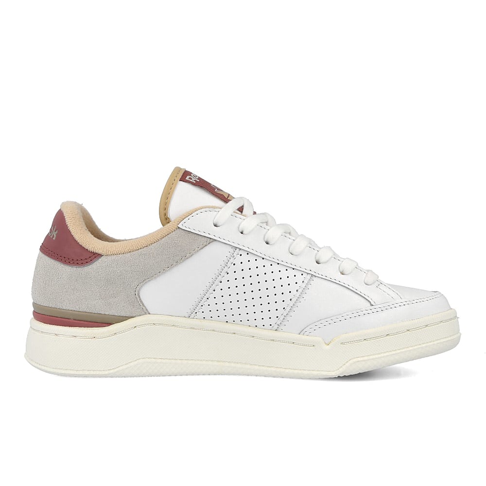 Reebok wmns ad court Footwear White / Sahara / Sand Beige Material | Overkill