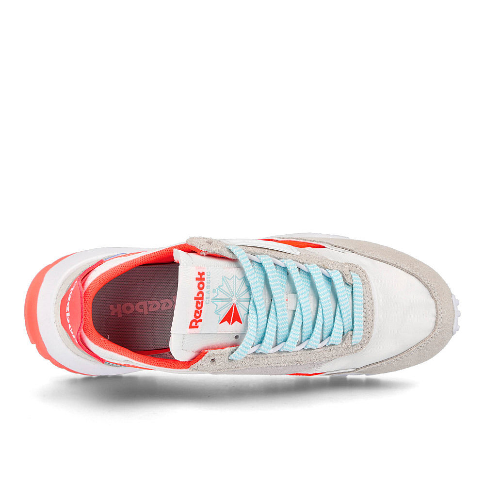 Reebok wmns classic legacy White-Orange Flare-Digital Glow Sneakers Detailfoto | Overkill