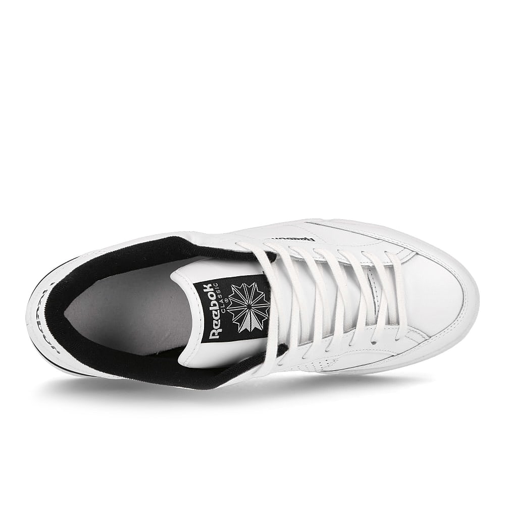 Reebok ad court Core Black / Footwear White Detail view 1 | Overkill
