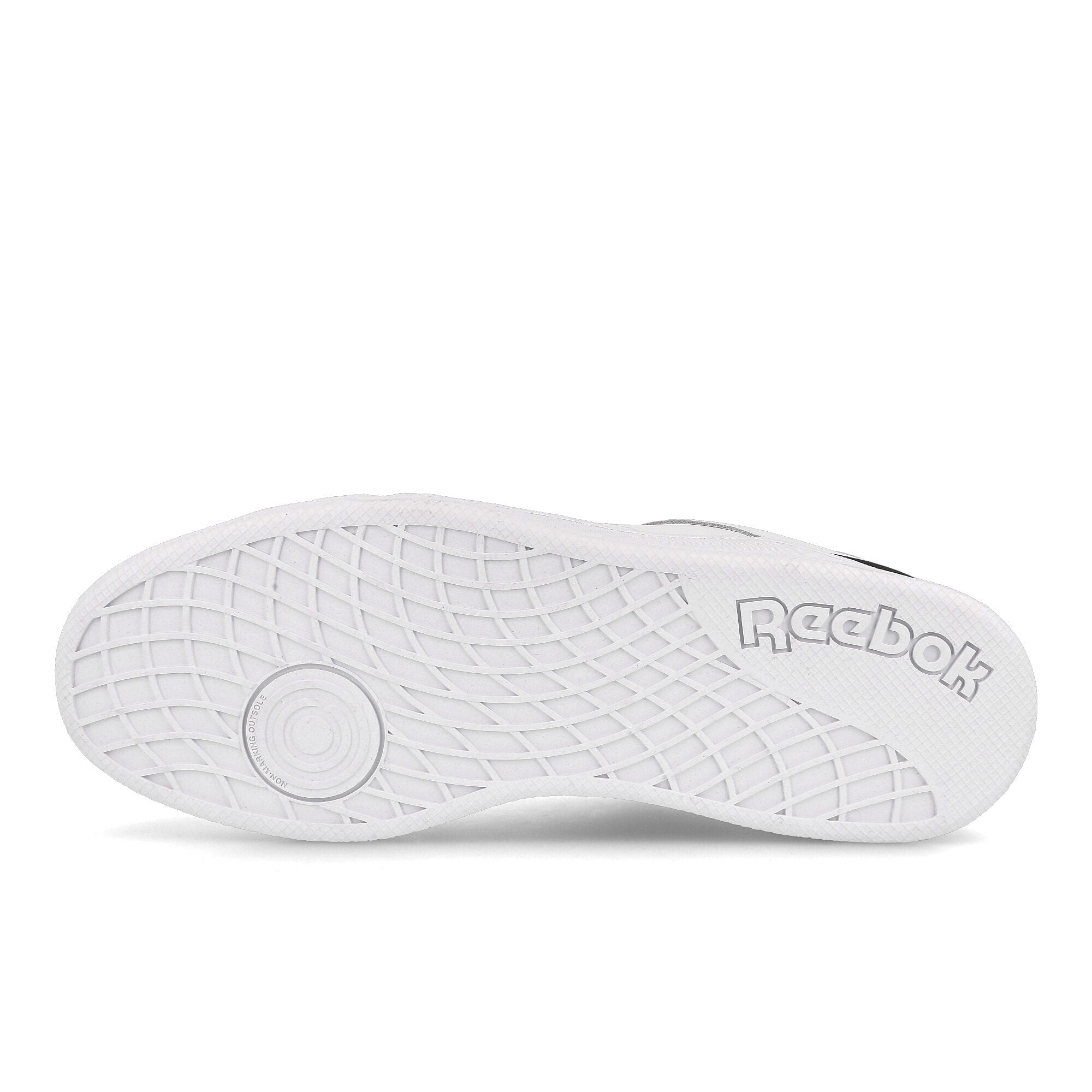 Reebok ad court Core Black / Footwear White Detail view 2 | Overkill