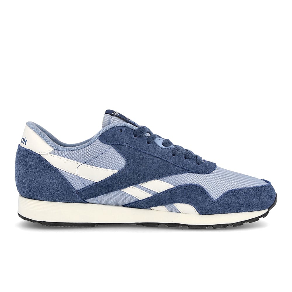 Reebok classic nylon Brave Blue-Brave Blue-Chalk Sneakers Silhouette | Overkill