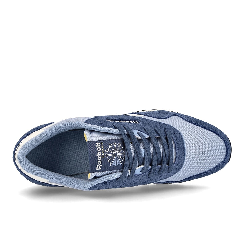 Reebok classic nylon Brave Blue-Brave Blue-Chalk Sneakers Detailfoto | Overkill