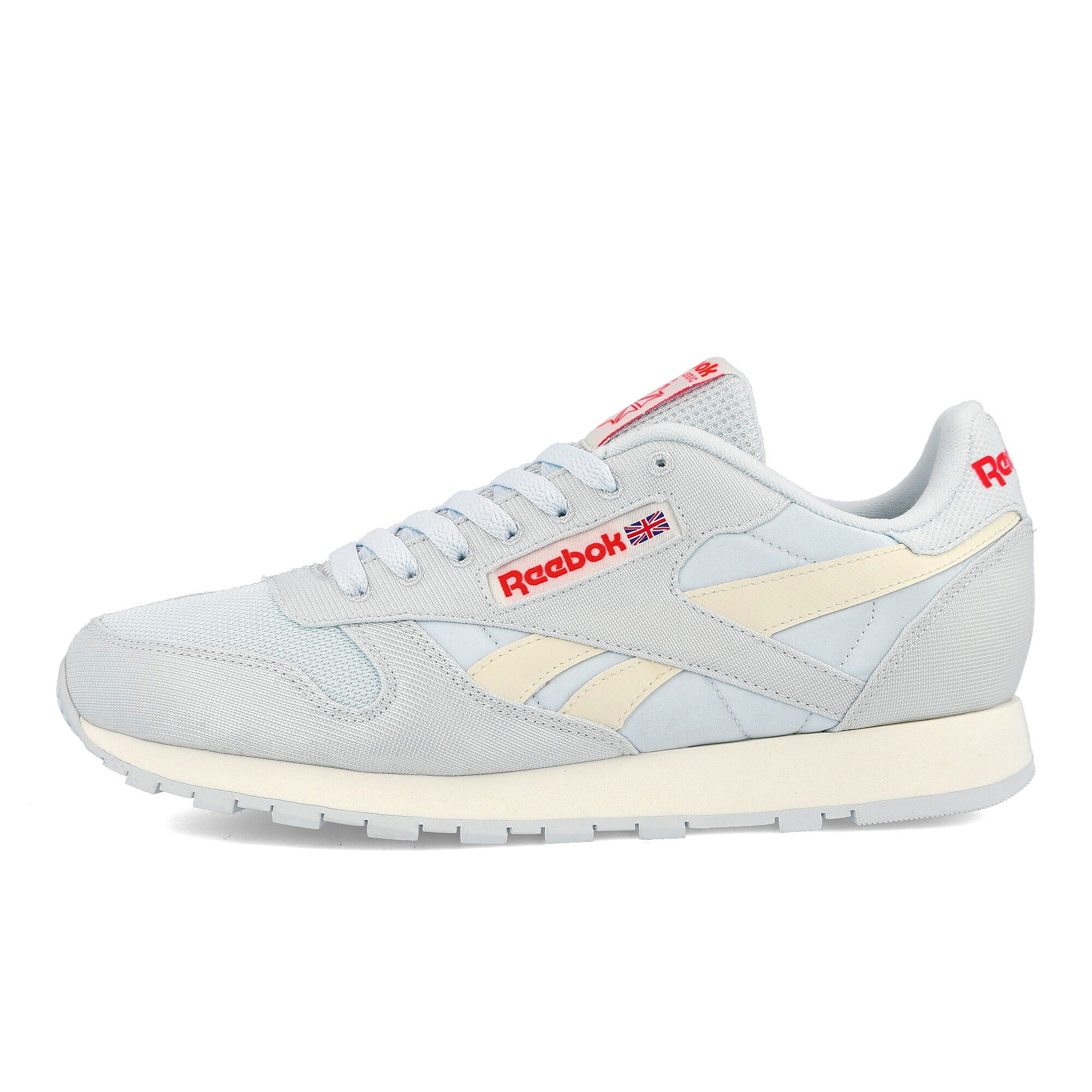 Reebok classic leather Chalk Blue / Classic White / Orange Flare FY7545 | Overkill