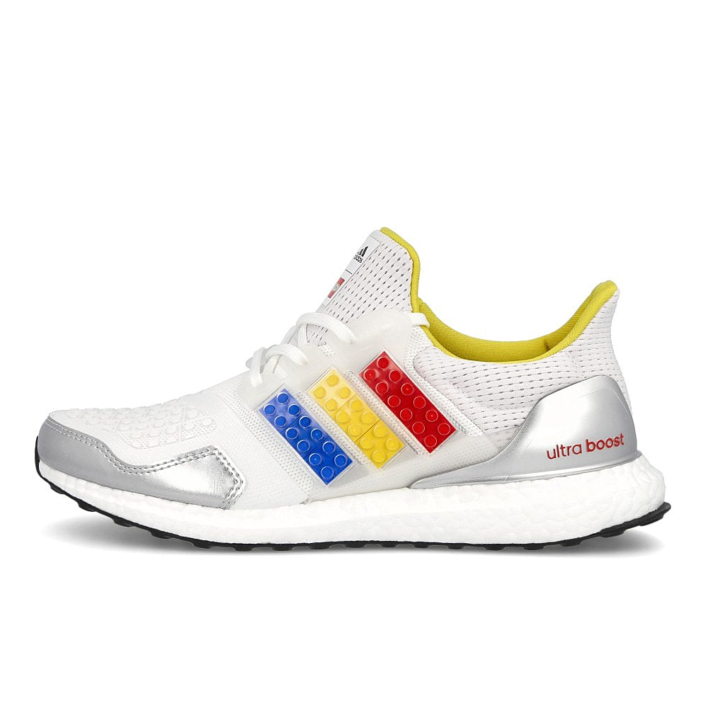 adidas LEGO x adidas UltraBOOST DNA Footwear White-Footwear White-Shock Blue Low Top Sneakers FY7690 | Overkill
