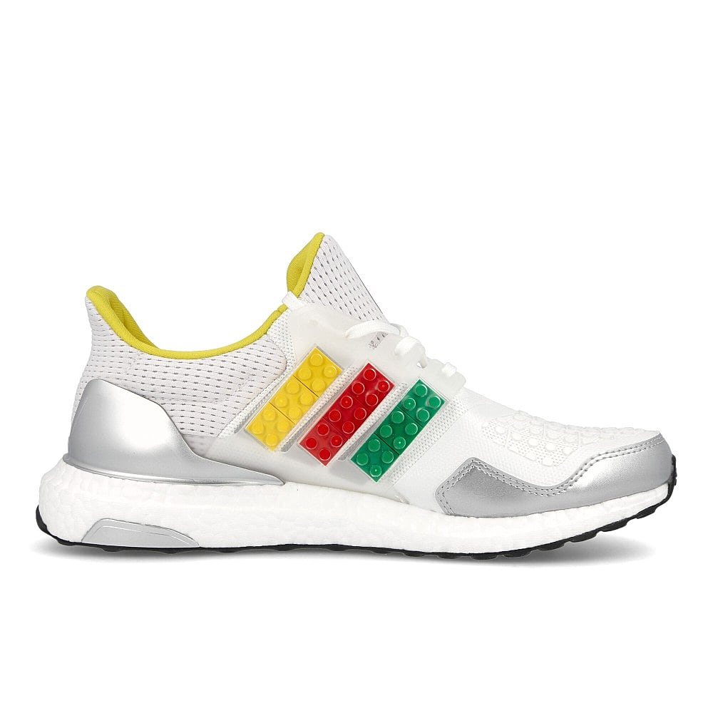 adidas LEGO x adidas UltraBOOST DNA Footwear White-Footwear White-Shock Blue Low Top Sneakers Silhouette | Overkill