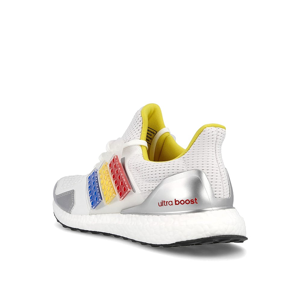 adidas LEGO x adidas UltraBOOST DNA Footwear White-Footwear White-Shock Blue Low Top Sneakers Material | Overkill