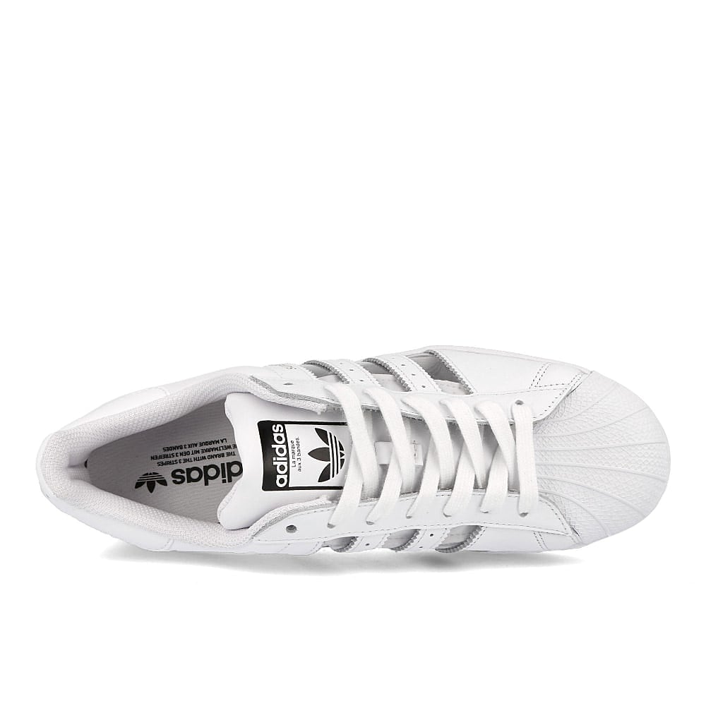 adidas superstar Footwear White / Supplier Colour / Core Black Detail view 1 | Overkill