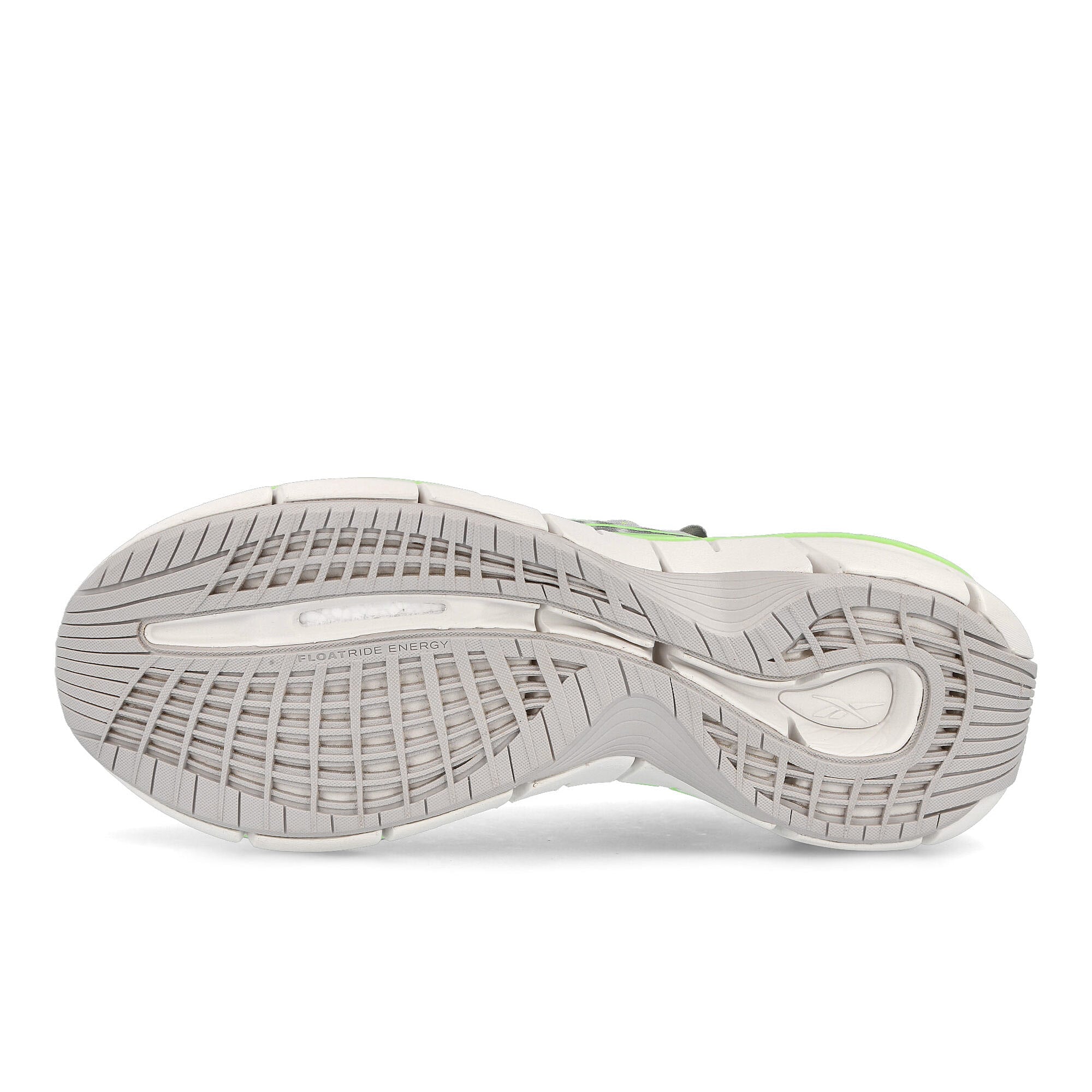 Reebok zig kinetica ii Pure Grey 2-Neon Mint-Harmony Green Sneakers Detail View 1 | Overkill