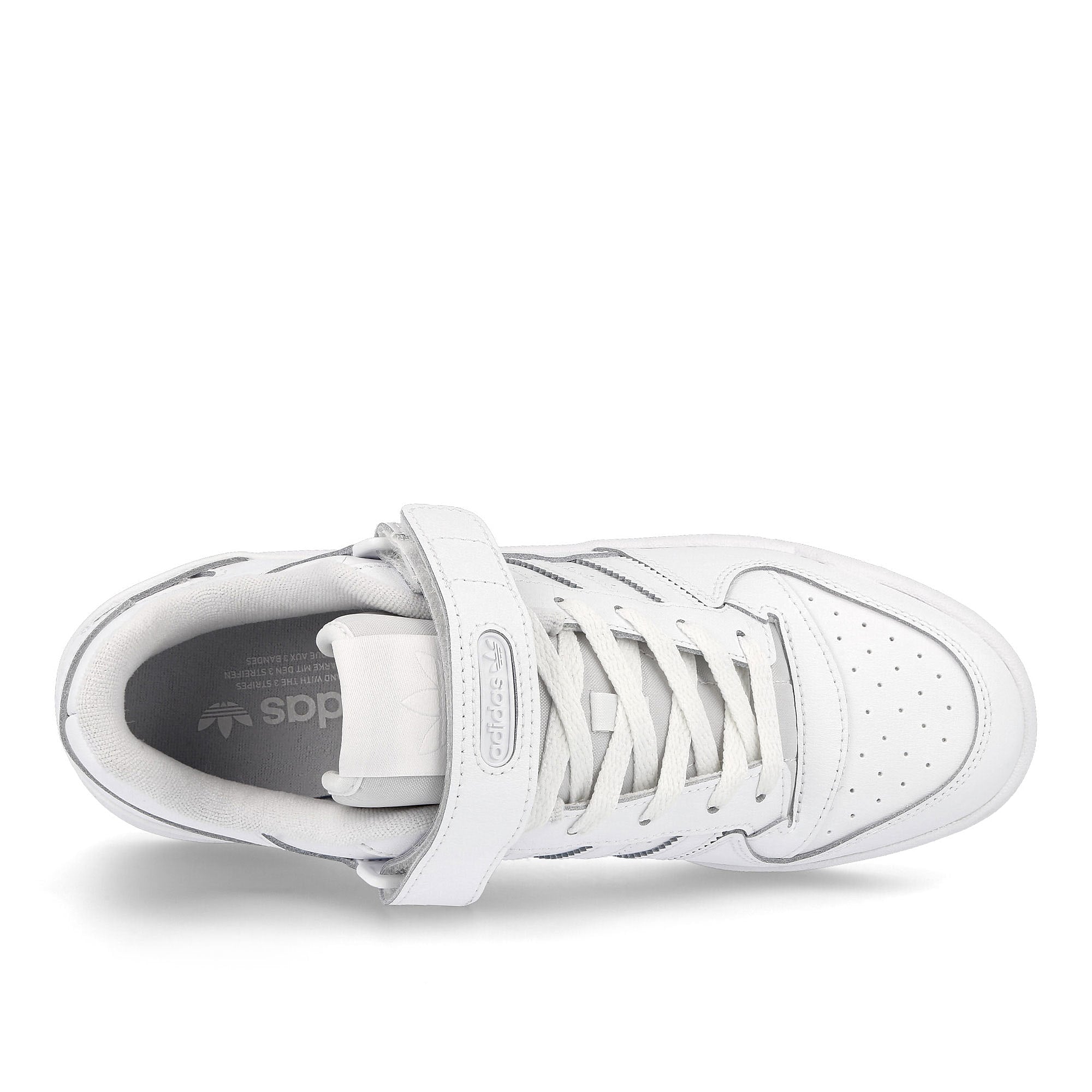 adidas forum low Footwear White / Footwear White / Footwear White Detail view 1 | Overkill