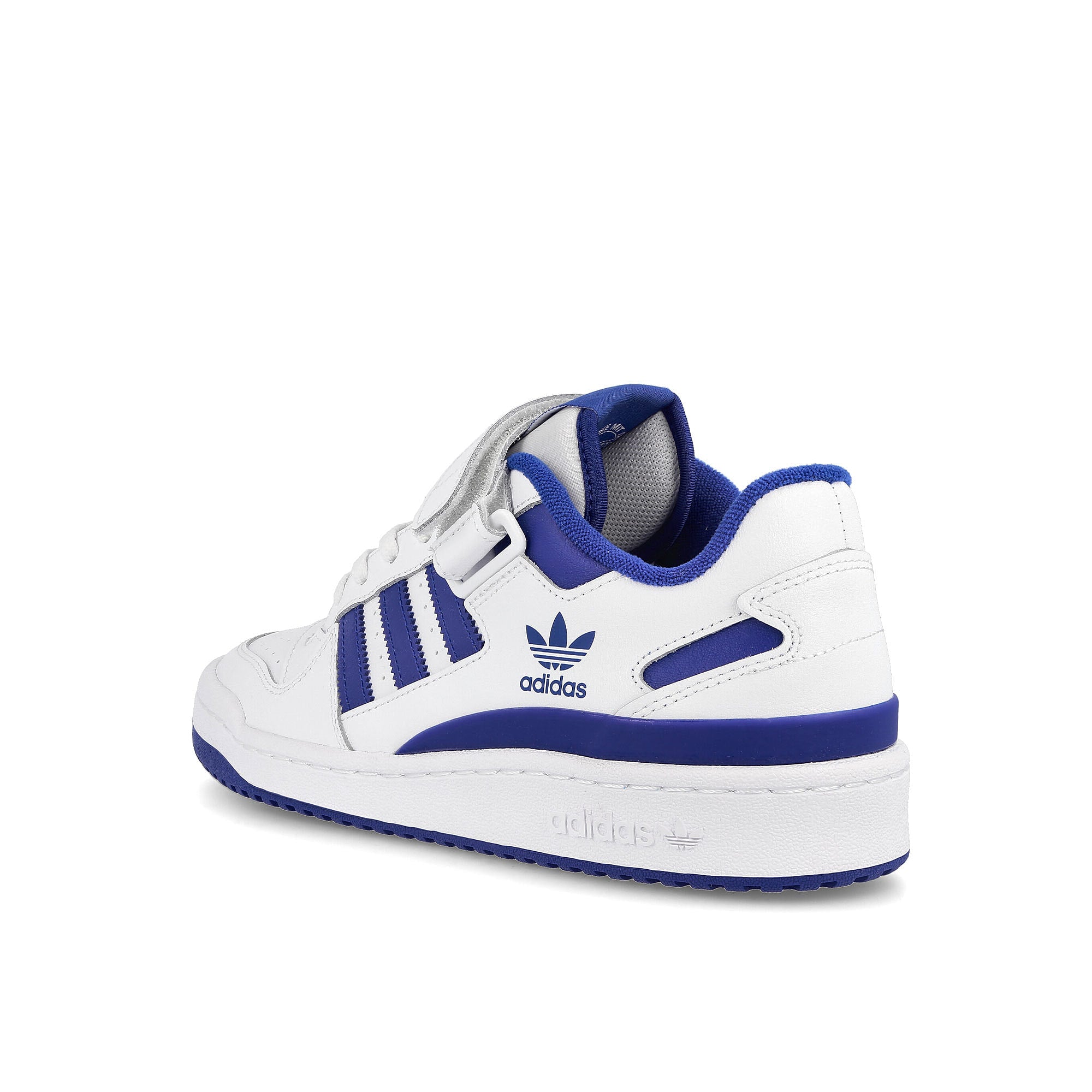 adidas Forum Low Footwear White-Footwear White-Team Royal Blue Sneakers Material | Overkill