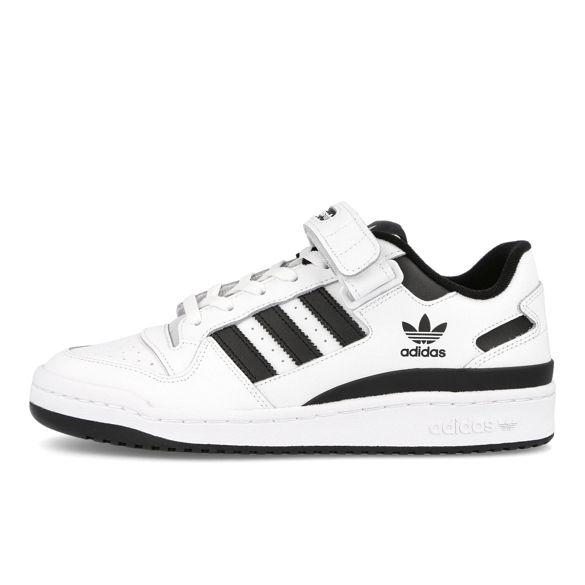 adidas forum low Footwear White-Footwear White-Core Black Sneakers FY7757 | Overkill