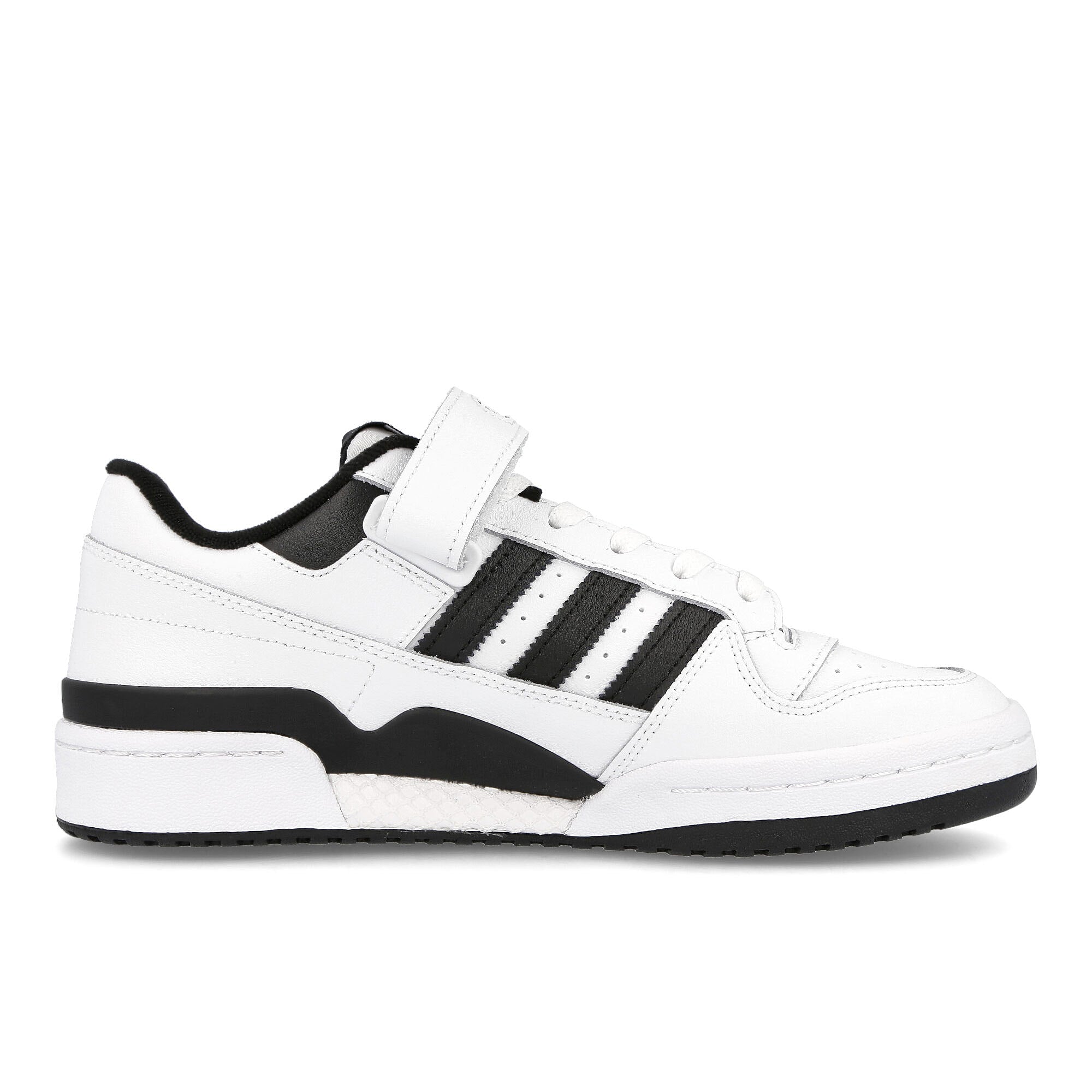 adidas forum low Footwear White-Footwear White-Core Black Sneakers Silhouette | Overkill