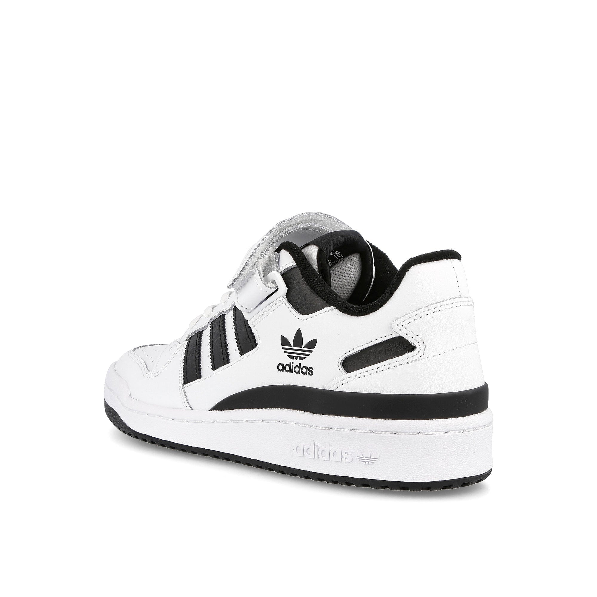 adidas forum low Footwear White-Footwear White-Core Black Sneakers Material | Overkill