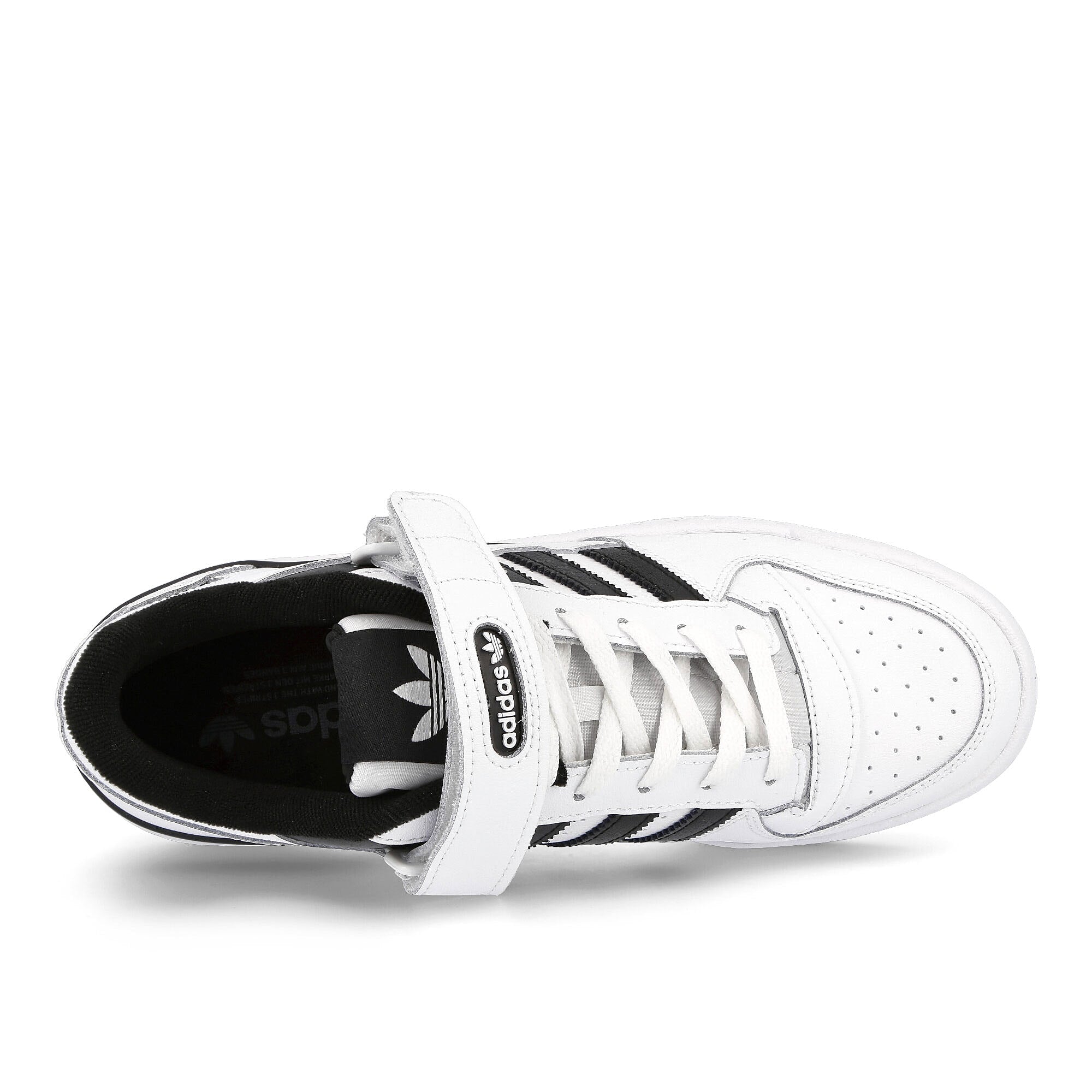 adidas forum low Footwear White-Footwear White-Core Black Sneakers Detailfoto | Overkill