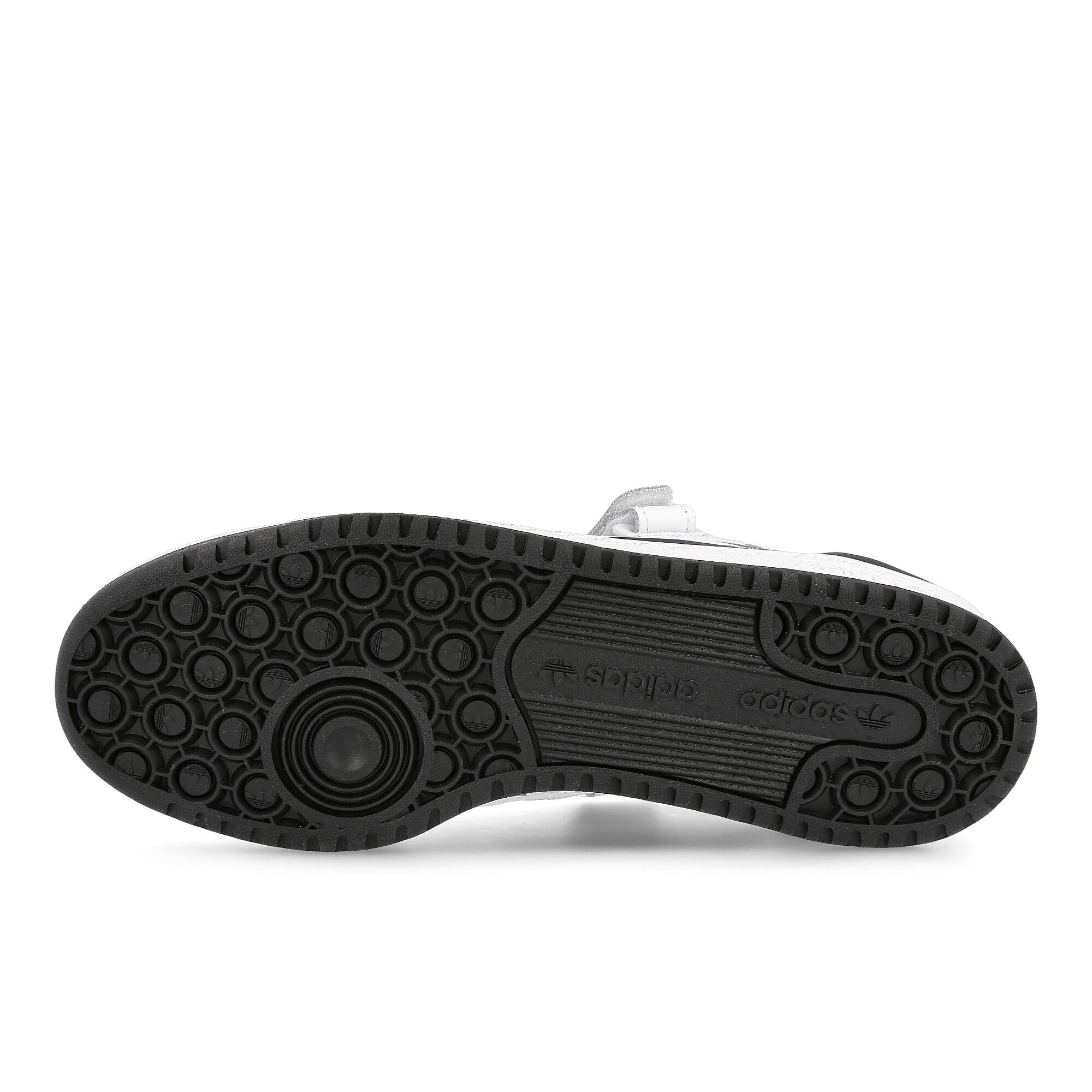 adidas forum low Footwear White-Footwear White-Core Black Sneakers Detail View 1 | Overkill