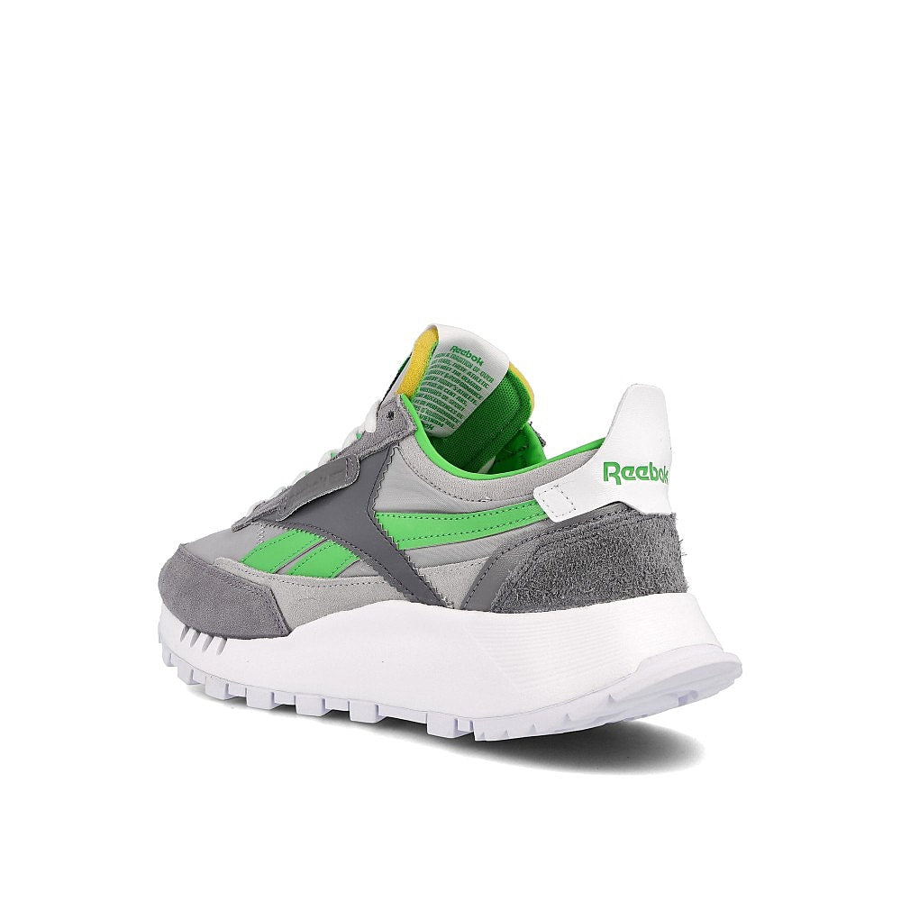 Reebok classic legacy Pure Grey 5-Pure Grey 3-White Sneakers Material | Overkill