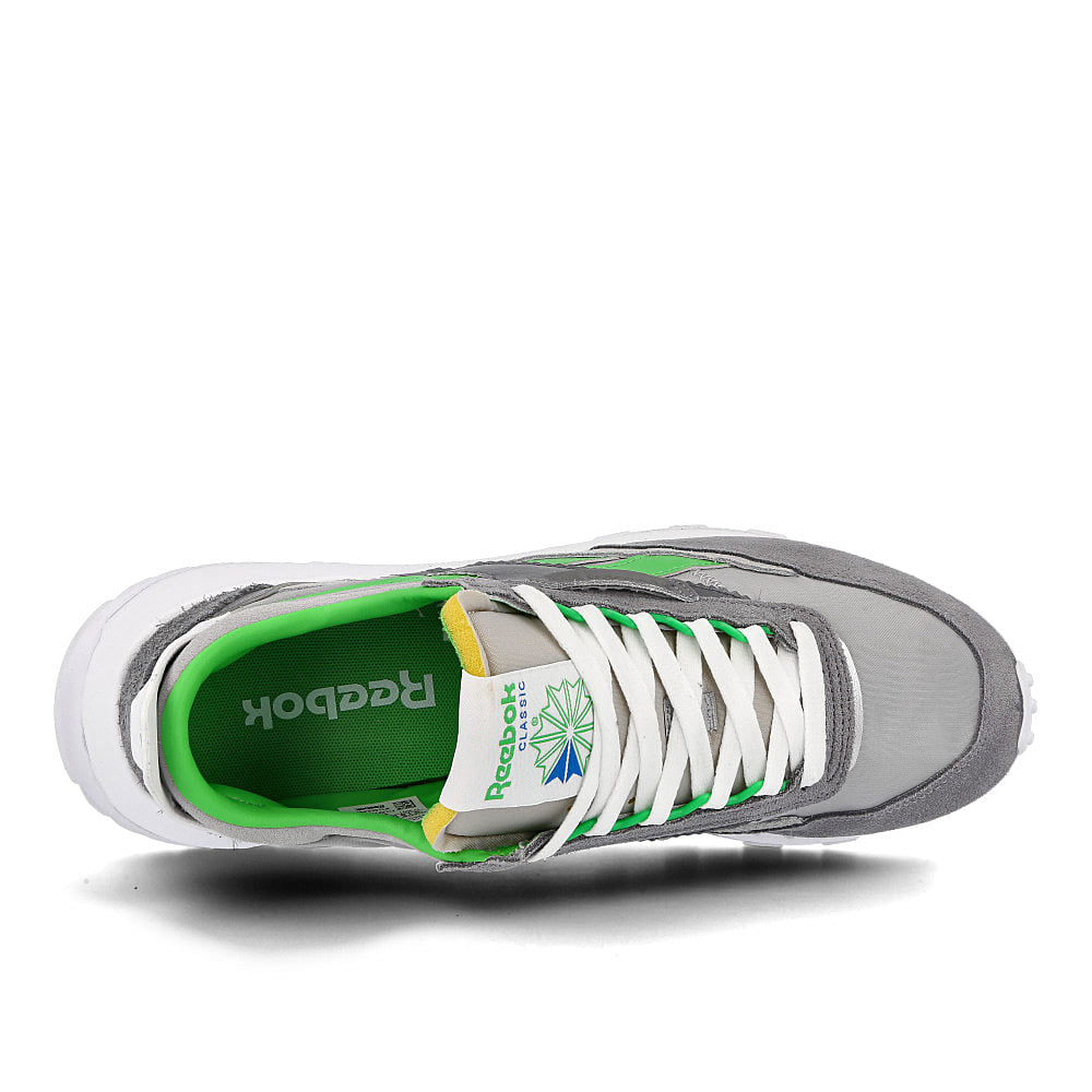 Reebok classic legacy Pure Grey 5-Pure Grey 3-White Sneakers Detailfoto | Overkill