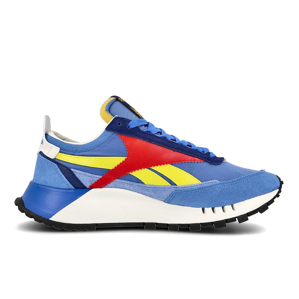 Reebok classic legacy Splendid Blue-Batik Blue-Upbeat Blue Sneakers Silhouette | Overkill