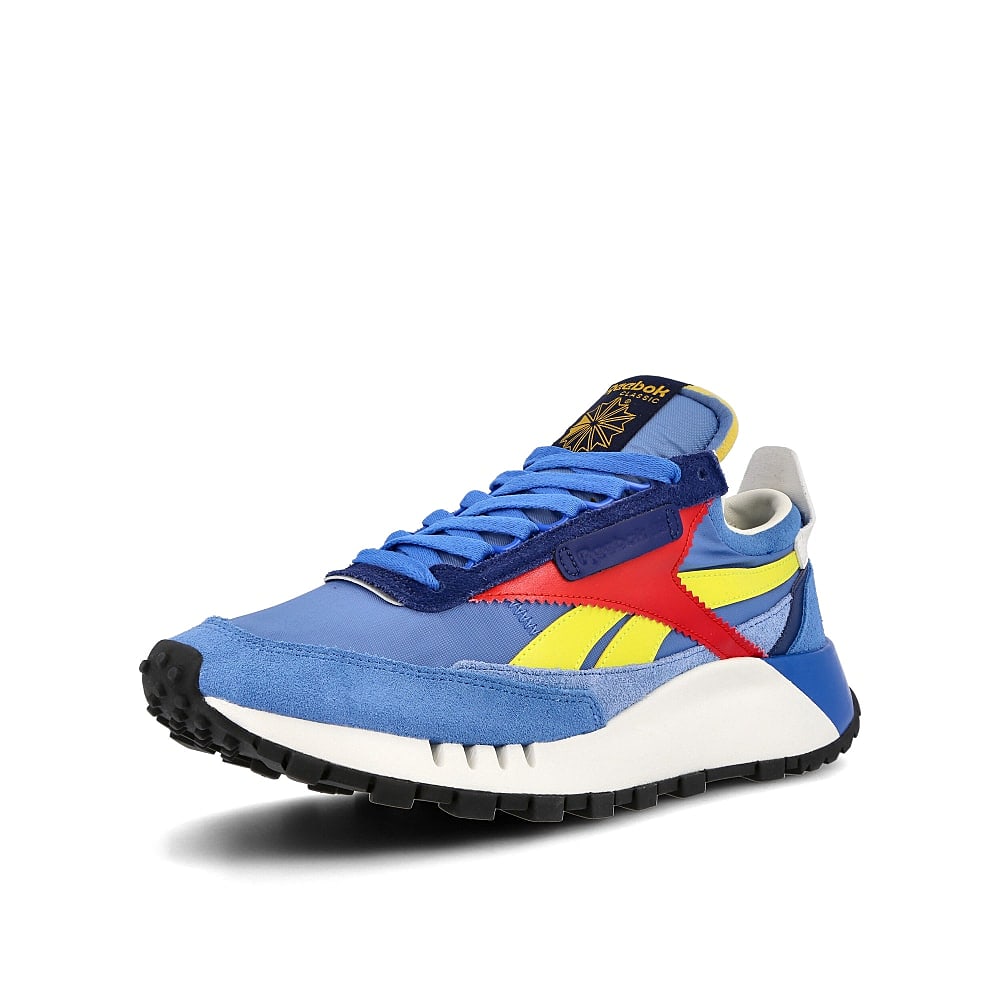 Reebok classic legacy Splendid Blue-Batik Blue-Upbeat Blue Sneakers Close Up | Overkill