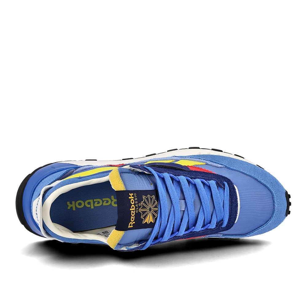 Reebok classic legacy Splendid Blue-Batik Blue-Upbeat Blue Sneakers Detailfoto | Overkill