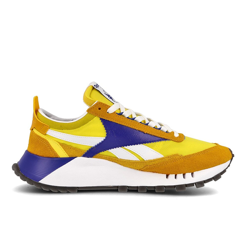 Reebok classic legacy Collegiate Gold-Bright Yellow-Team Dark Royal Sneakers Silhouette | Overkill