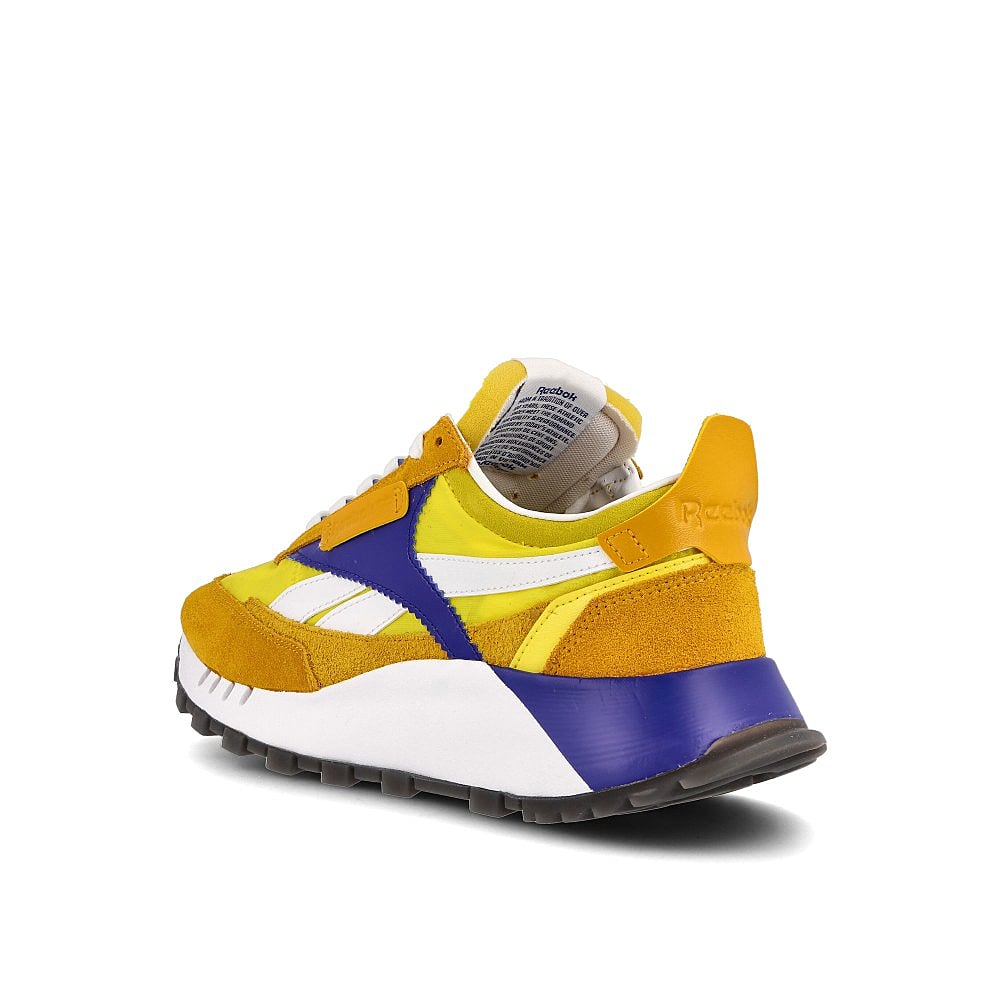 Reebok classic legacy Collegiate Gold-Bright Yellow-Team Dark Royal Sneakers Material | Overkill
