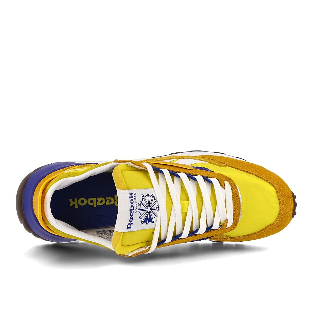 Reebok classic legacy Collegiate Gold-Bright Yellow-Team Dark Royal Sneakers Detailfoto | Overkill