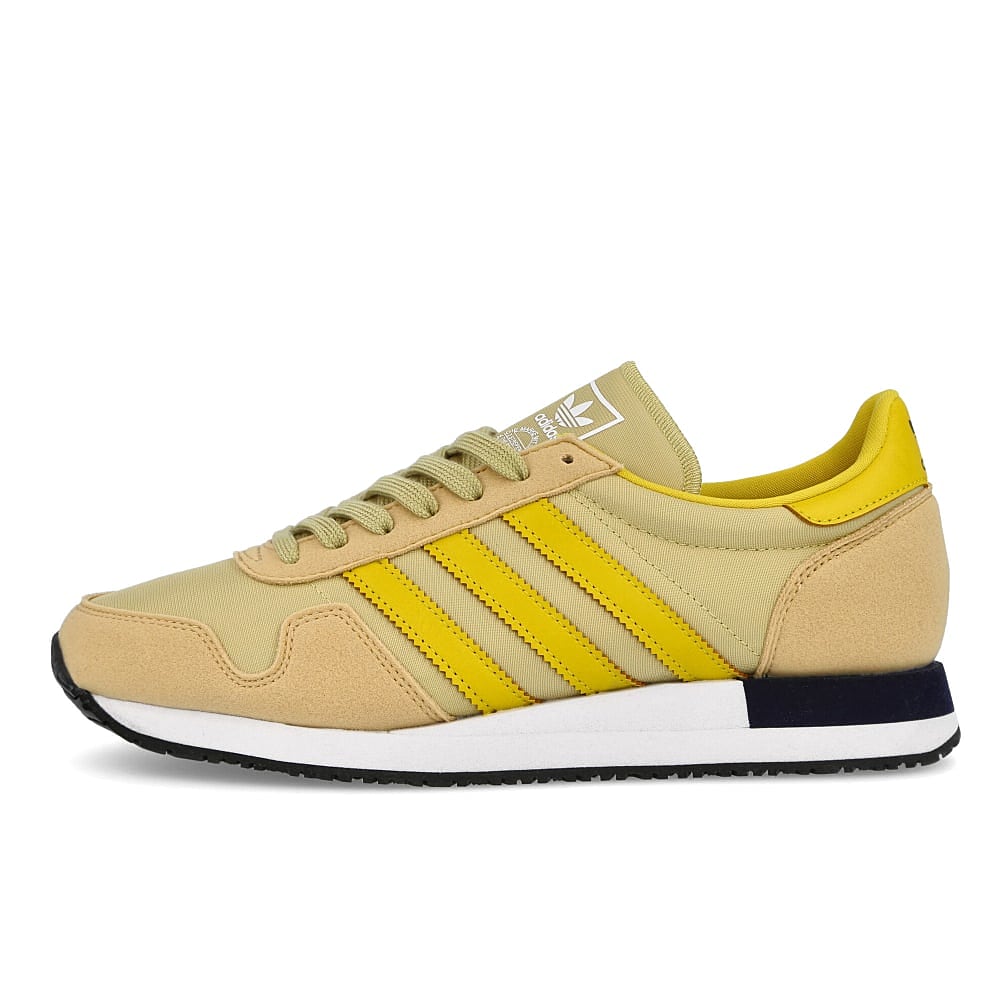 adidas usa 84 Hazy Beige-Hazy Yellow-Halo Gold Sneakers FY8766 | Overkill