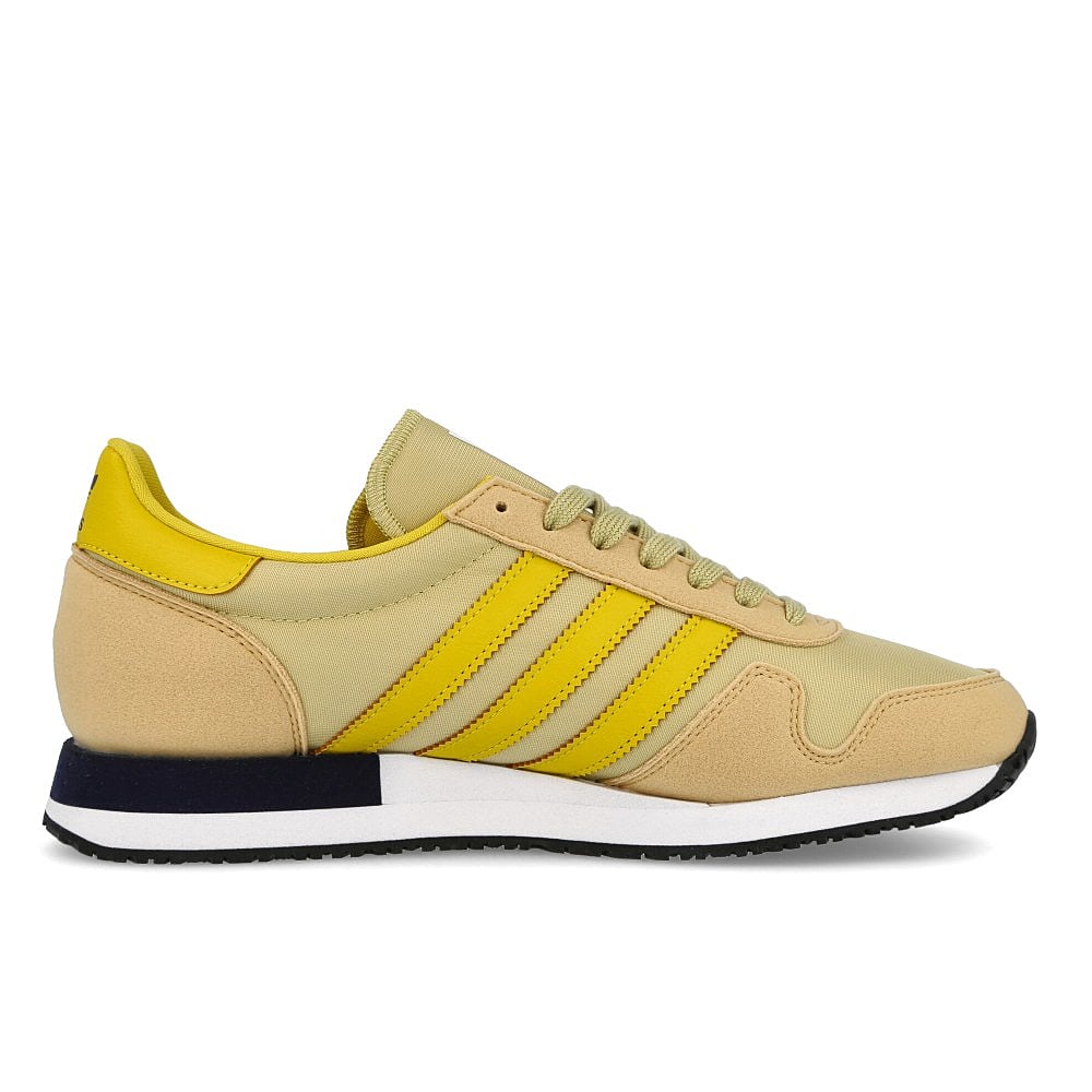 adidas usa 84 Hazy Beige-Hazy Yellow-Halo Gold Sneakers Silhouette | Overkill