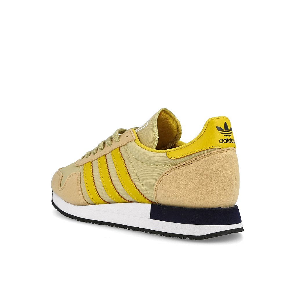 adidas usa 84 Hazy Beige-Hazy Yellow-Halo Gold Sneakers Material | Overkill