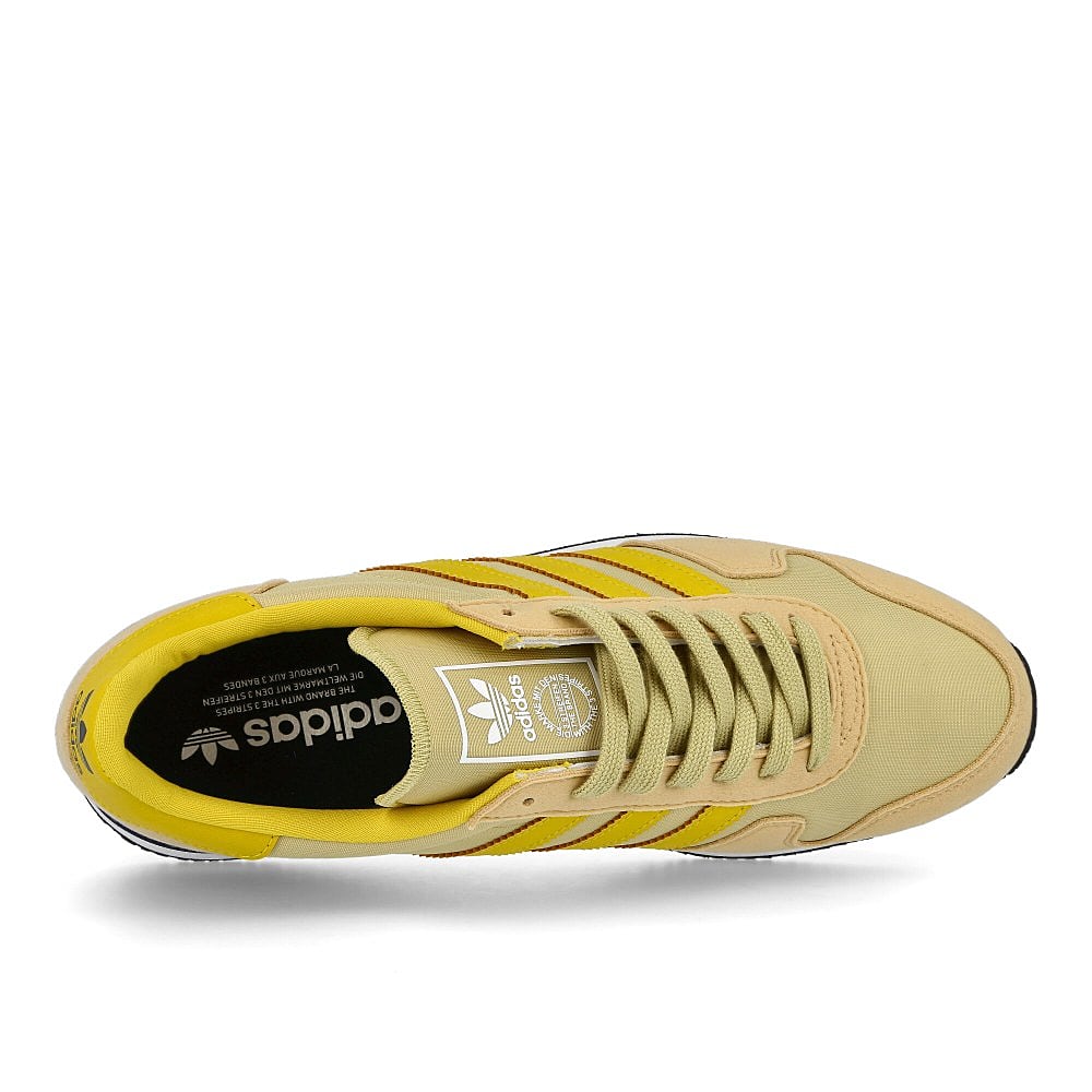 adidas usa 84 Hazy Beige-Hazy Yellow-Halo Gold Sneakers Detailfoto | Overkill