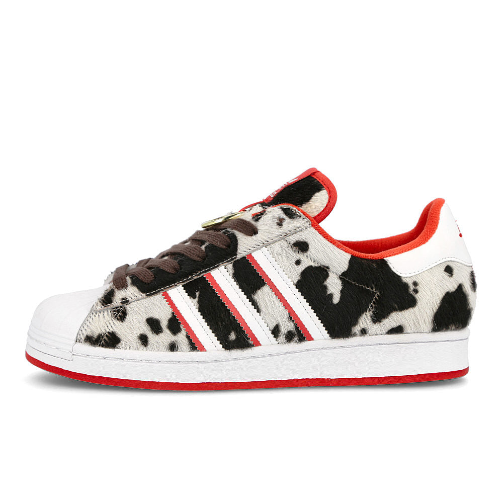 adidas superstar Footwear White-Lush Red-Off White Sneakers FY8798 | Overkill