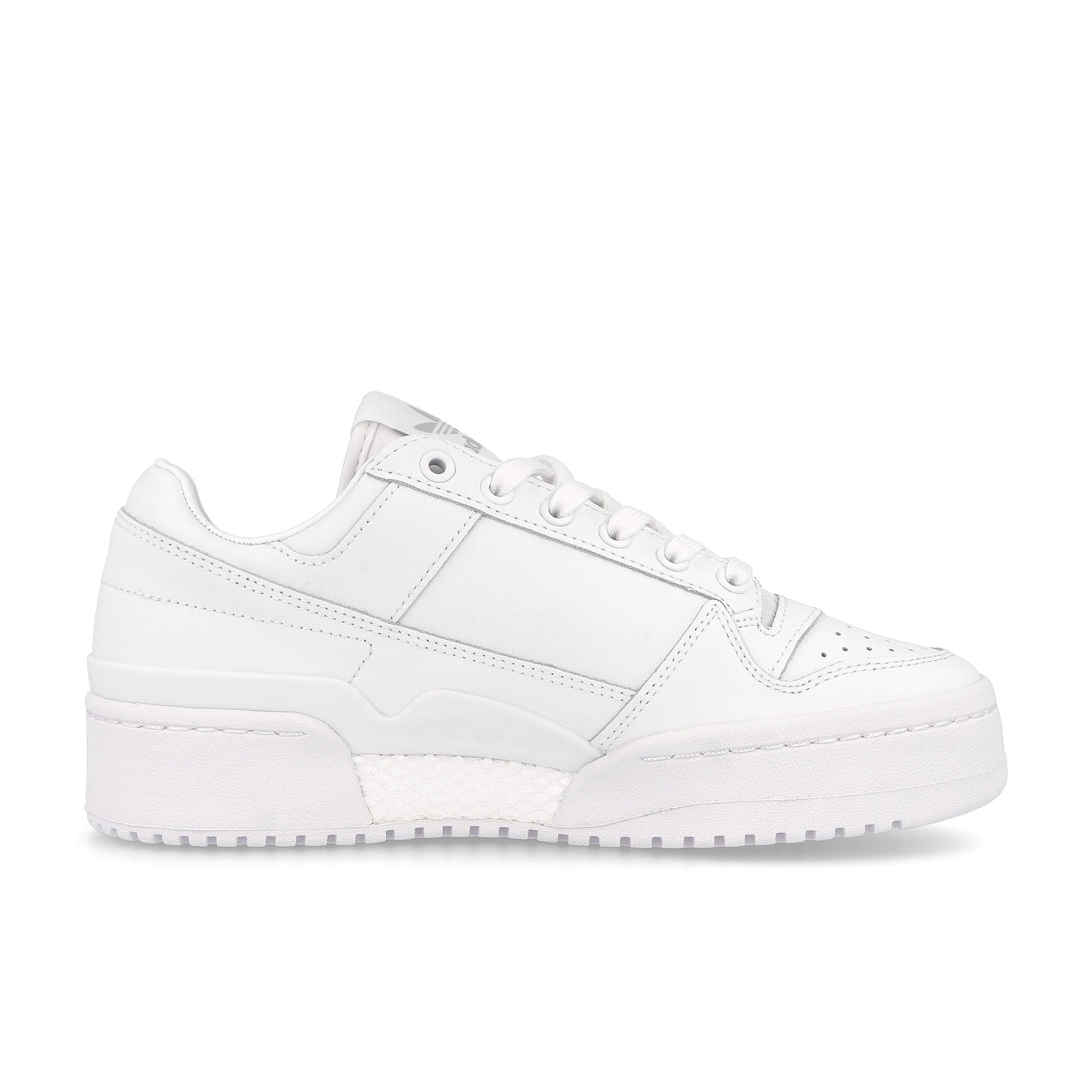 adidas wmns forum bold Footwear White-Footwear White-Core Black Sneakers Silhouette | Overkill